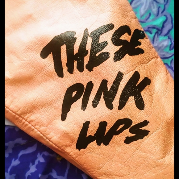 VTG handpainted leather jacket - Picture 12 of 16